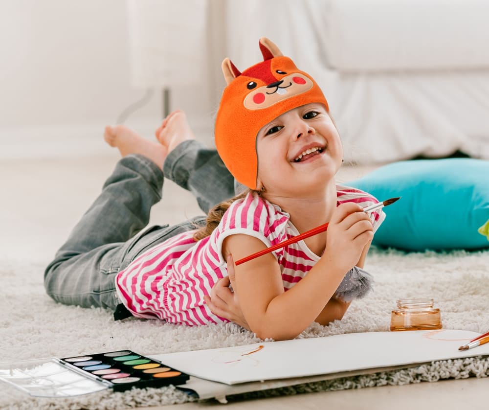 kinderhoofdband met Bluetooth voor slaapmasker voor kinderen, hoortoestellen om te slapen