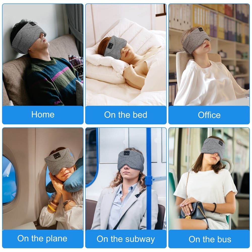 slaapmasker met luidsprekers voor slaapmaskers voor mobiele smartphones