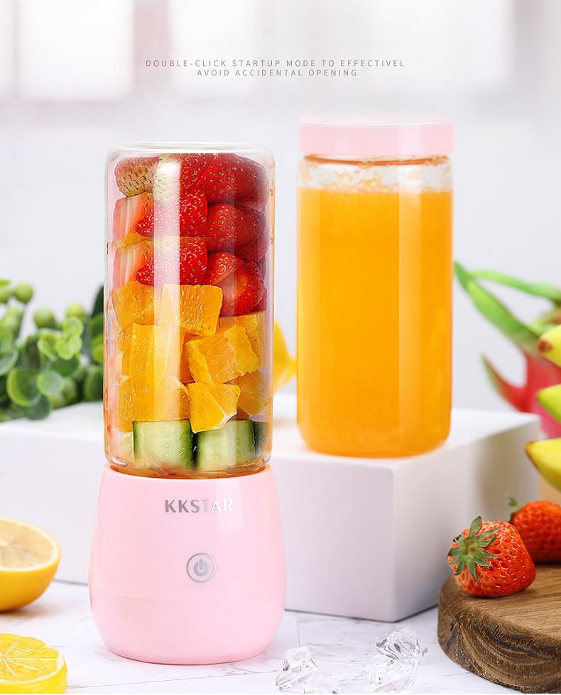 USB smoothie maker mixer klein draagbaar reizen