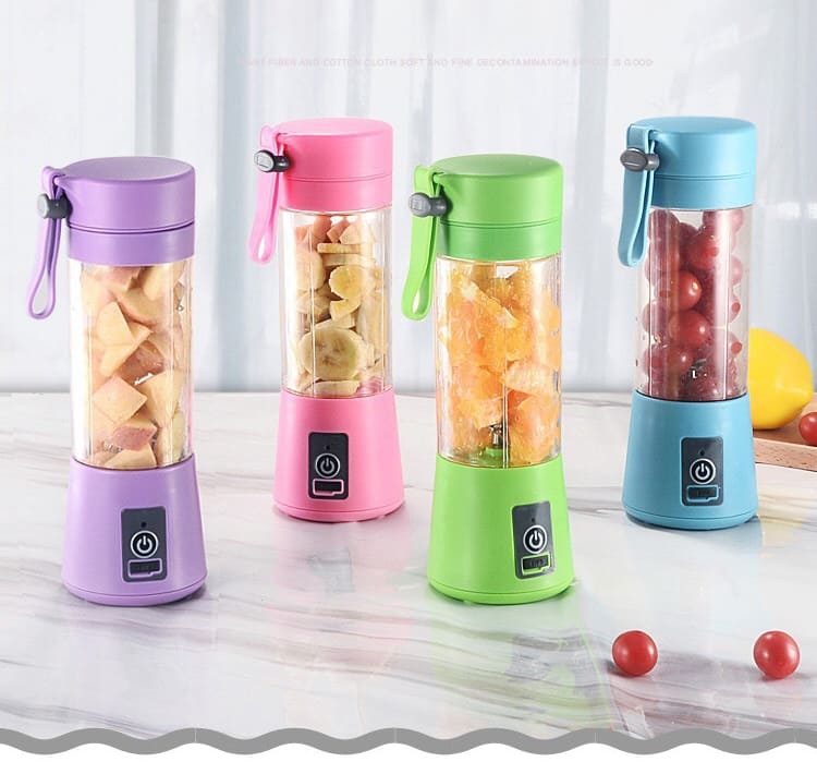 Smoothie blender on the go mixer maker draagbaar beste