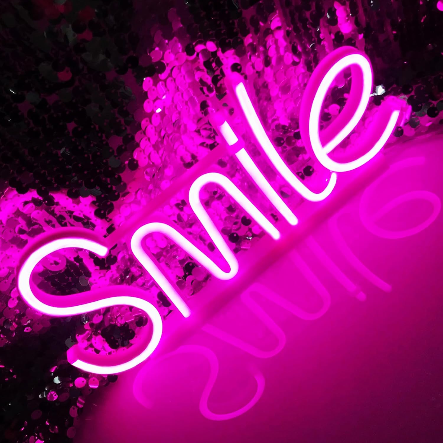 SMILE verlicht LED-bordlicht voor aan de muur