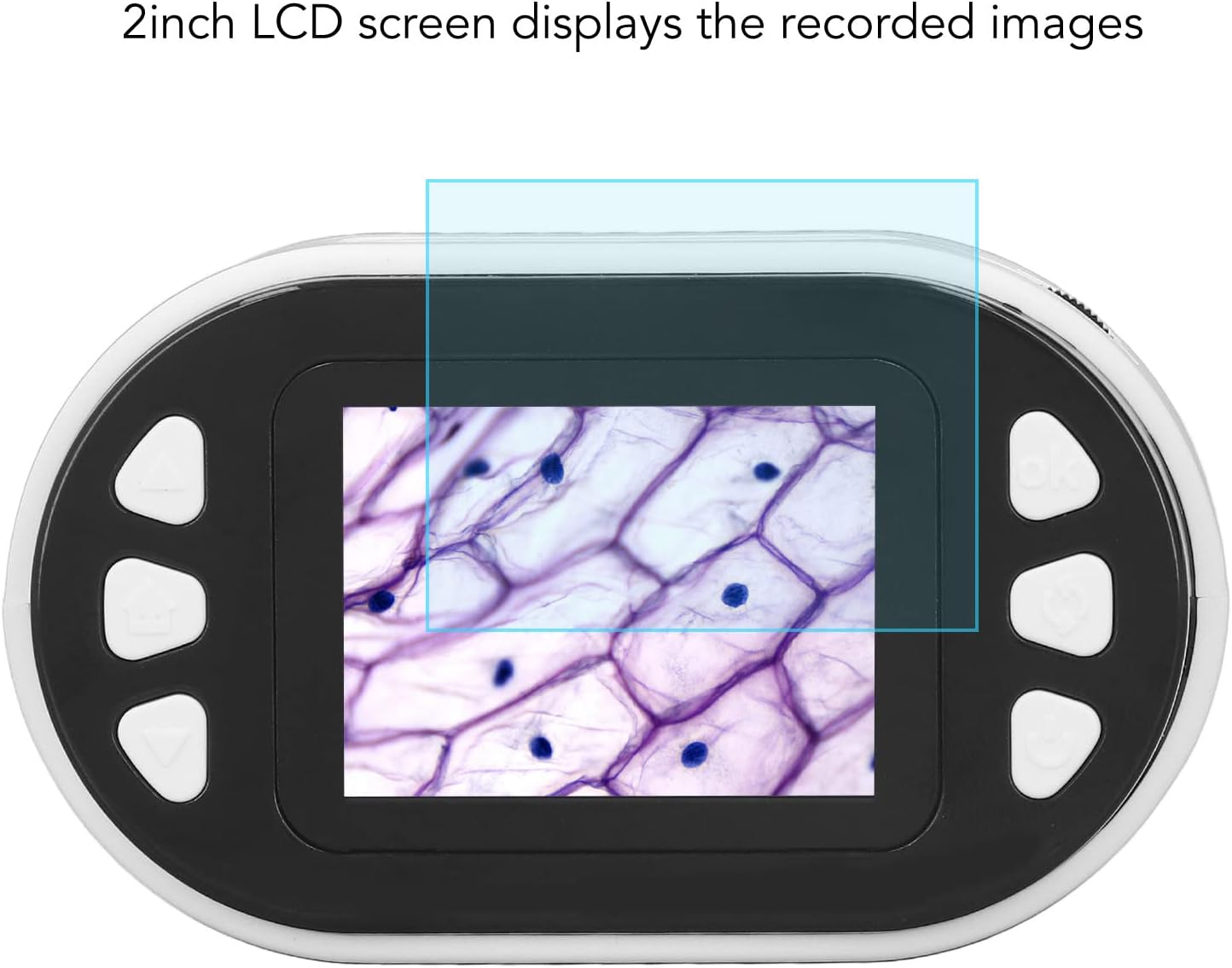 digitale microscoop en telescoop met display voor PC