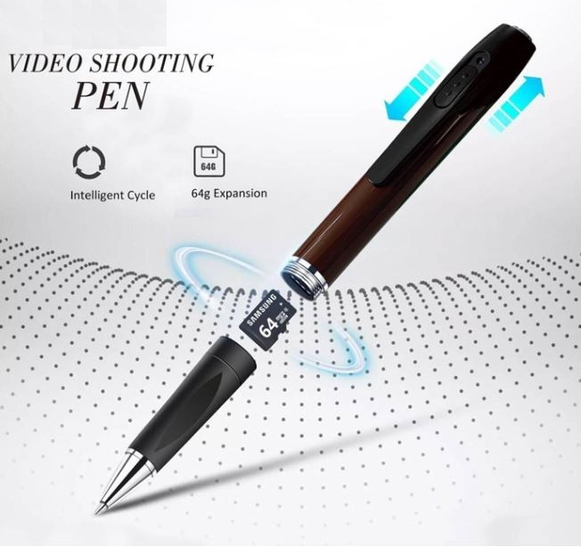 spion camera pen