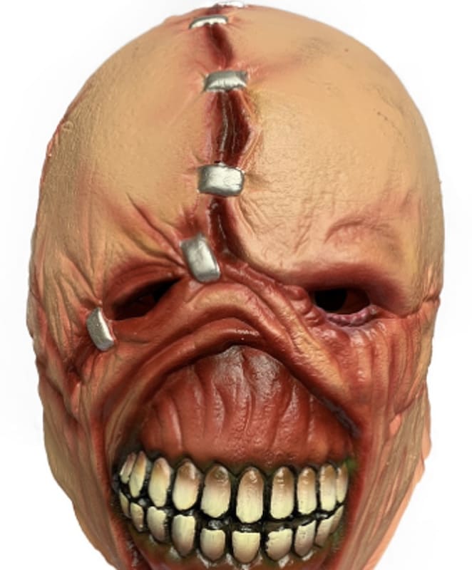 Monster resident evil hoofd gezichtsmasker zombie