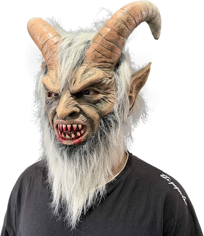 gezichtsmasker demon duivel